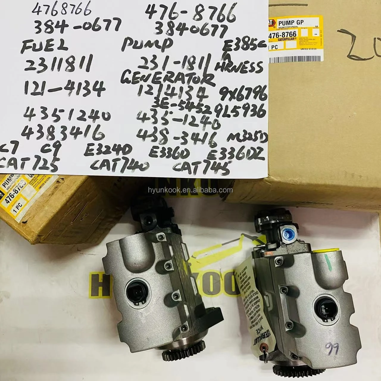 New ZX330-5G TURBOCHARGER 1-14400418-0 1144004182 1-14400418-2