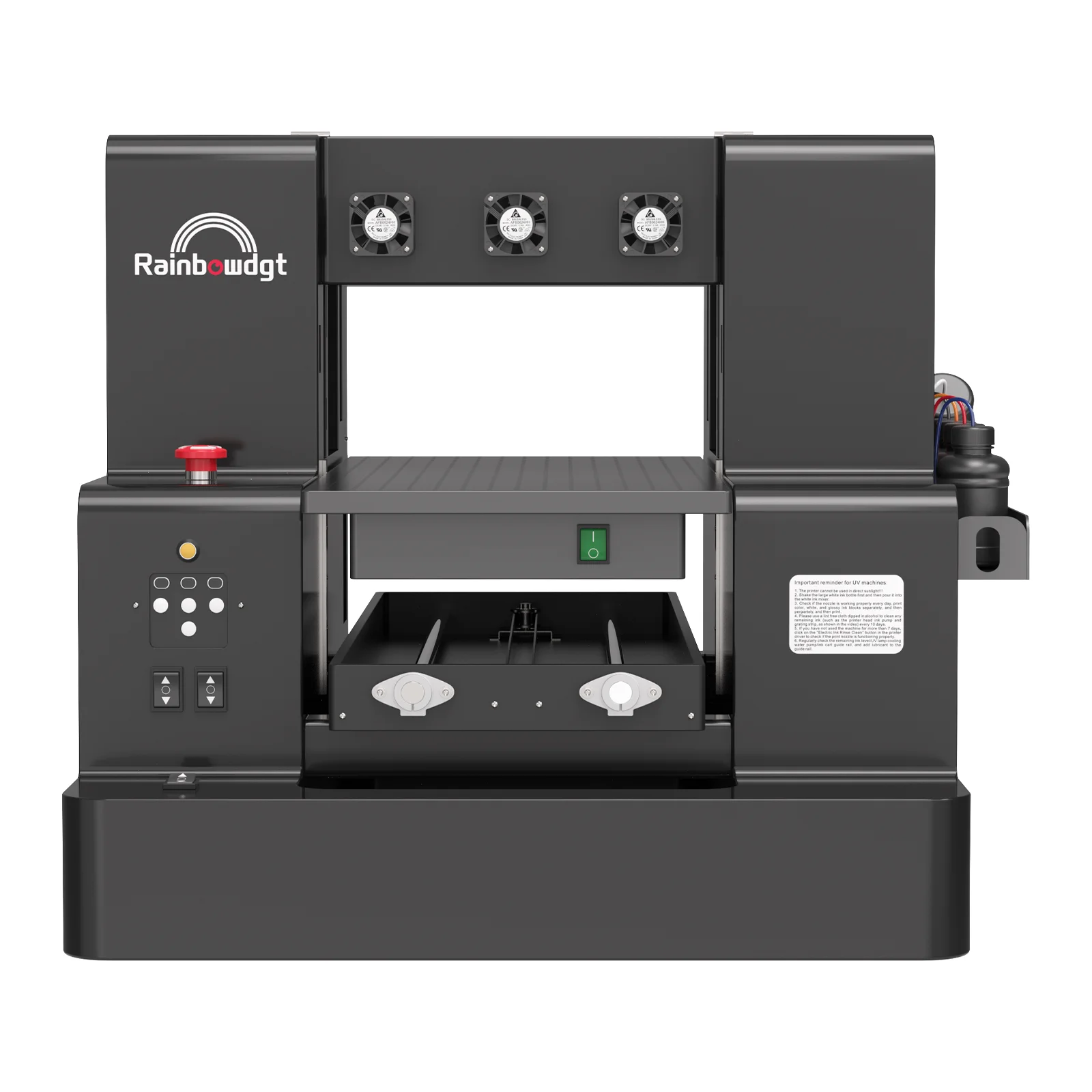Rainbow RB-3250 UV Printer Official View
