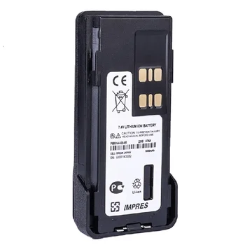 Motorola Type-c Usb Digital Battery Compatible With Dp4801e Dp4800 Dp4801 Walkie Talkie Models Nntn8129ar Pmnn4409