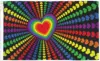 Corazones Arcoíris del Amor: Orgullo