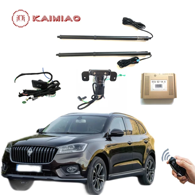 BORGWARD BX7 2016-   Automatic Power Trunk Easy Release Electric Tailgate Power Tailgate