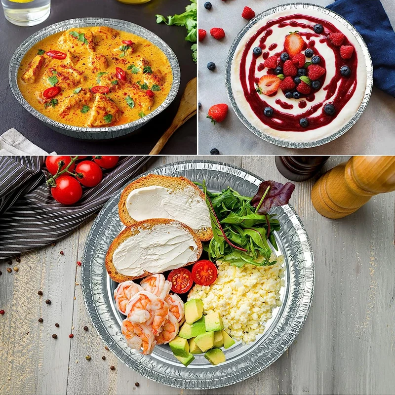 product tia yb62 temper aluminum foil container seafood storage tray corrosion proof foil container for fish and shrimp-3