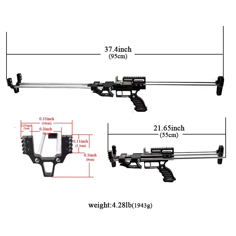 6 Cibles Acier Inox Pour Lance-pierre – Bullseye, Entraînement Chasse