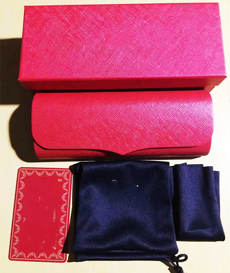 Роскошный чехол для солнцезащитных очков с логотипом на заказ