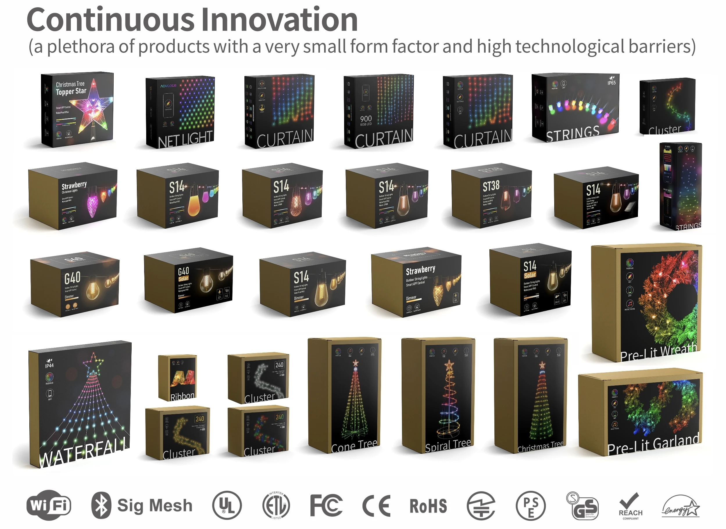 7ft 2.1m Diy Outdoor Christmas Trees For Yard With 47 Prelit Lights 205 Led Christmas Tree