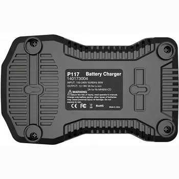 Chargeur Labtec P117 Double Port Pour Batteries Ryobi 12V-18V One+ - Neuf