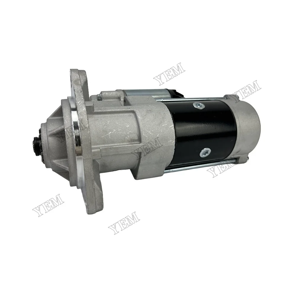 Starter Motor 3924466 Suitable for Komatsu 6D107 High Quality Engine Parts 3