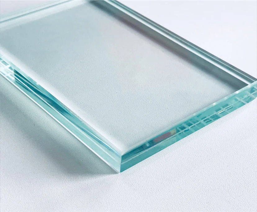 3mm PVB Interlayer Triple Toughened L Laminated Glass