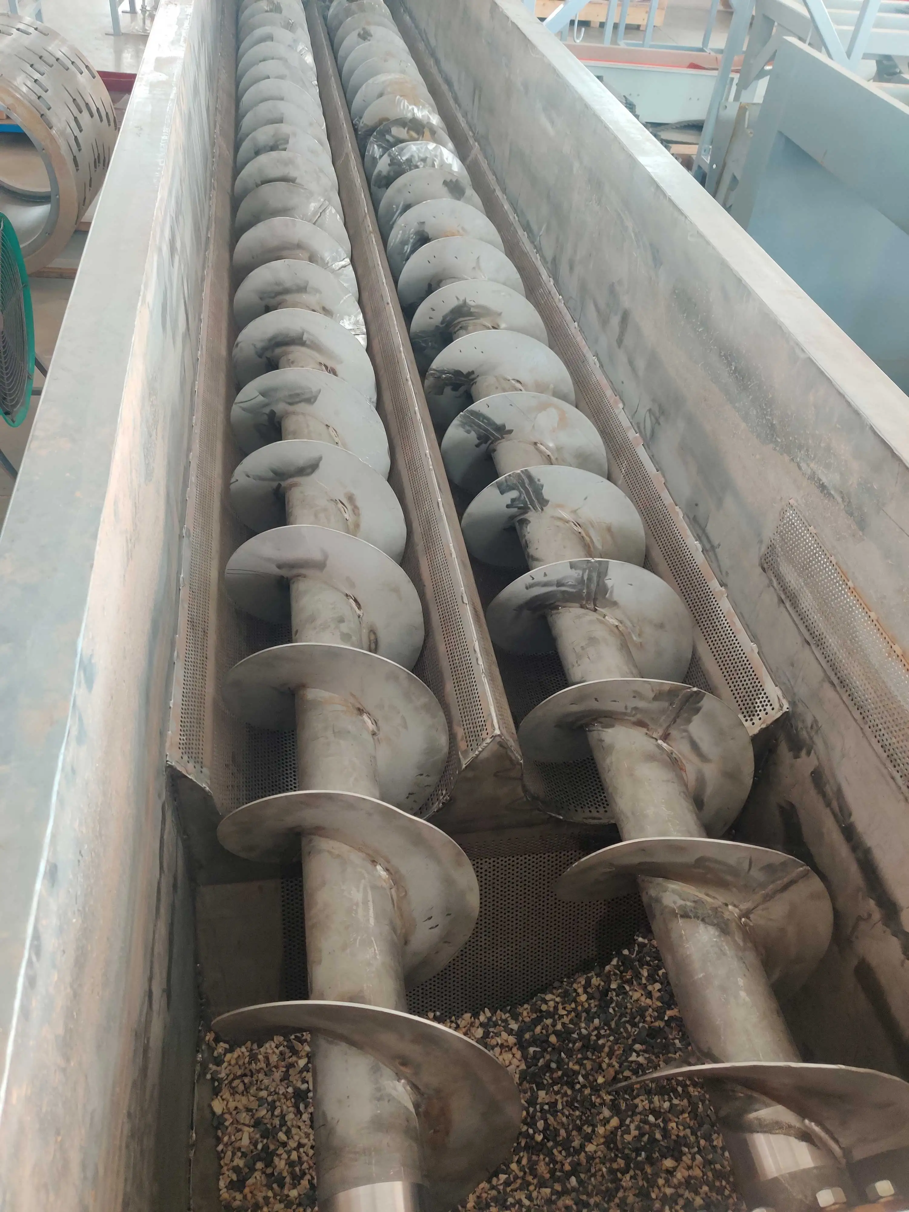 JWELL LDPE LLDPE BOPP Mulch сельское хозяйство, мойка, очистка пленки, машины для переработки пластика
