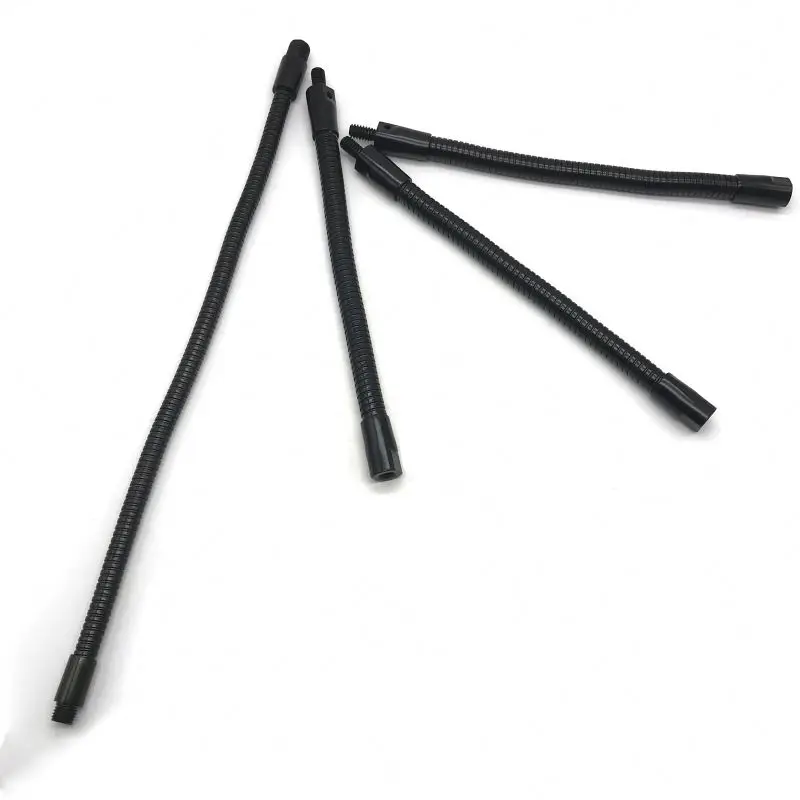 Factory supply gooseneck tube 600mm stainless steel 6mm metal gooseneck flexible tube