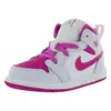 Iris Whisper/Fire Pink/White
