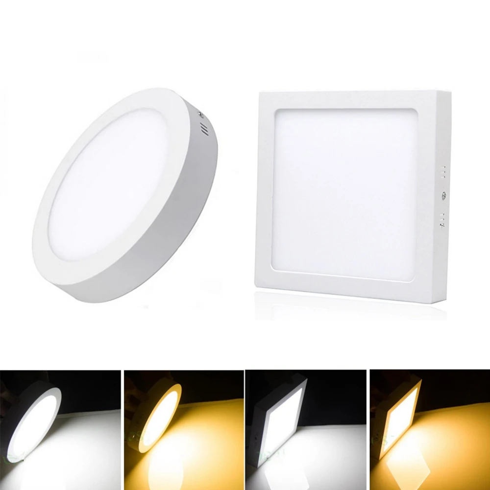 Ctorch Round LED Panel Lights - Efficient Indoor Lighting