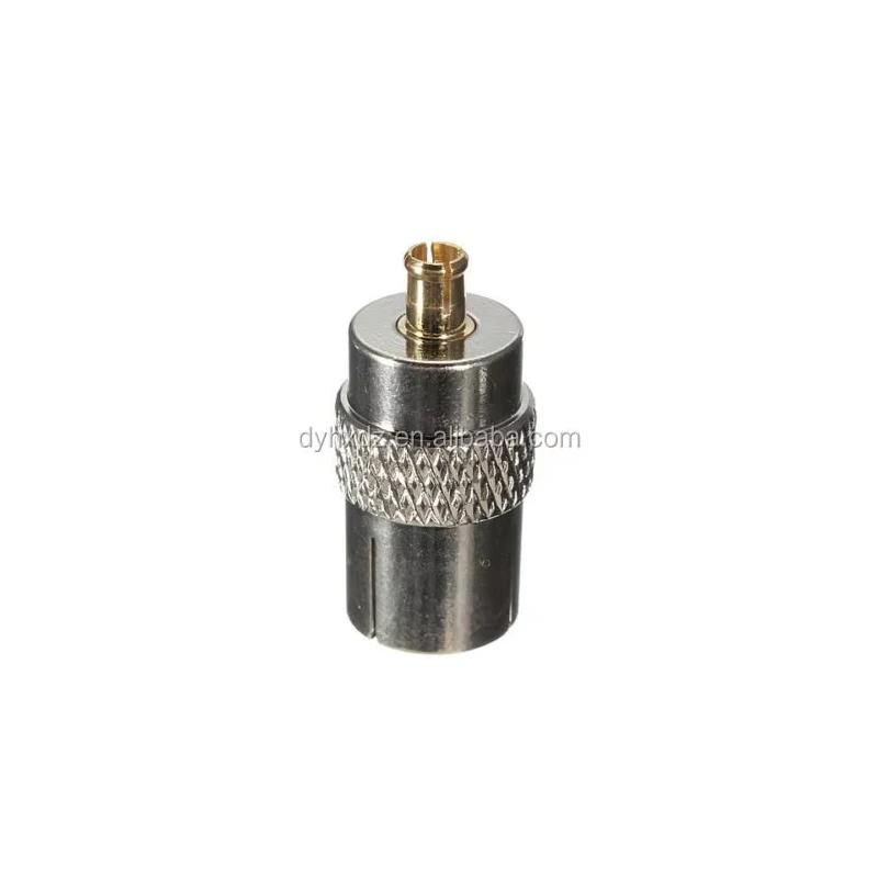 Iec Female to Mcx Male Coax Adapter Connector Iec to Mcx Antenna Adapter