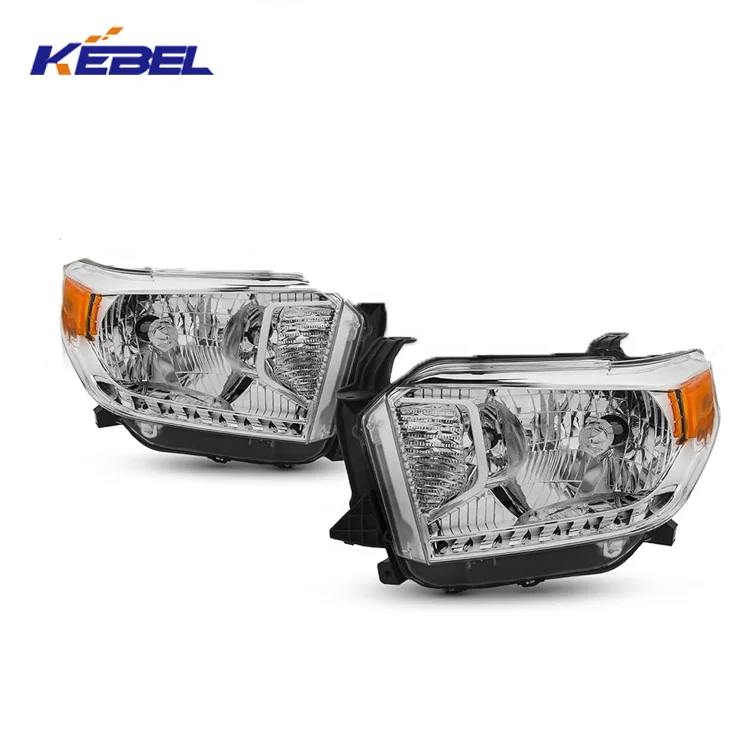 KEBEL Auto dijelovi, veleprodajna cijena prednja svjetla OEM svjetla za Toyota Tundra 2014 2015 2016 2017 2018 2019 2020 2021