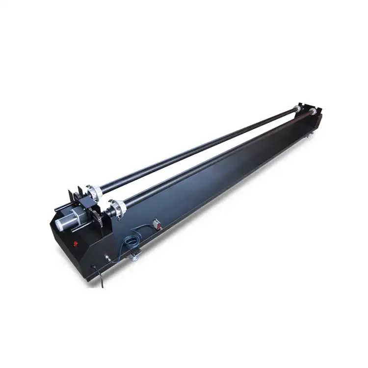 Automatic High Quality Printer Take up Roller With Tension bar Tension Arm Inductive Sensor for Roland Mimaki Printer