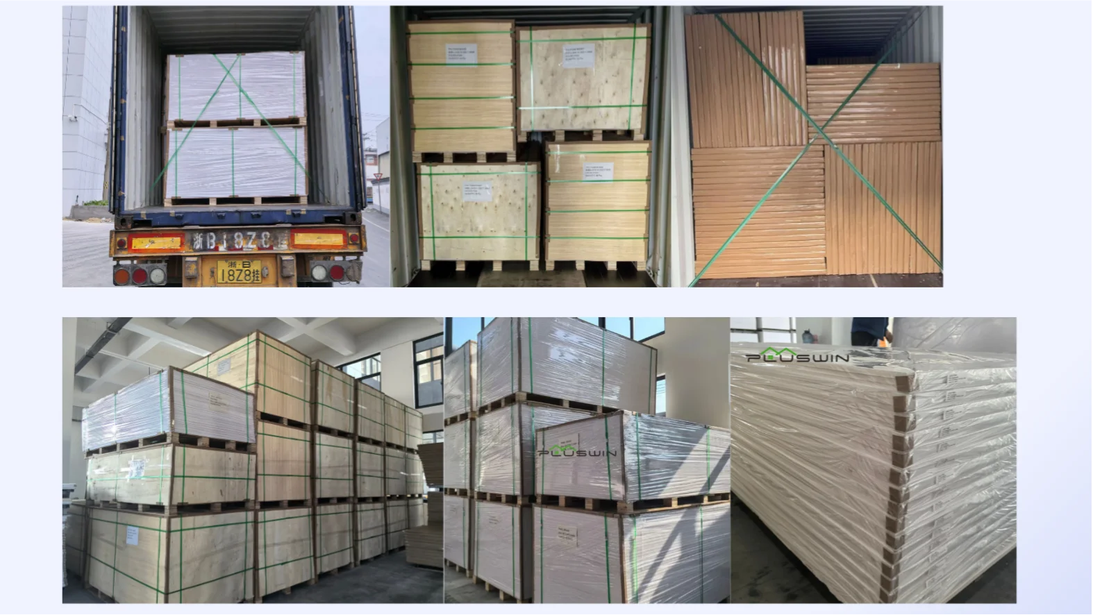 Packaging & shipping specifications