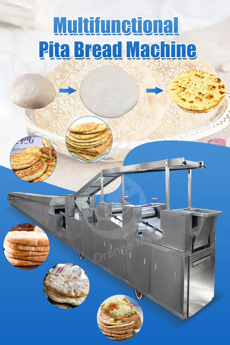 Orme Large Size Flatten Arabic Chapati Roti Make Machine Lebanese