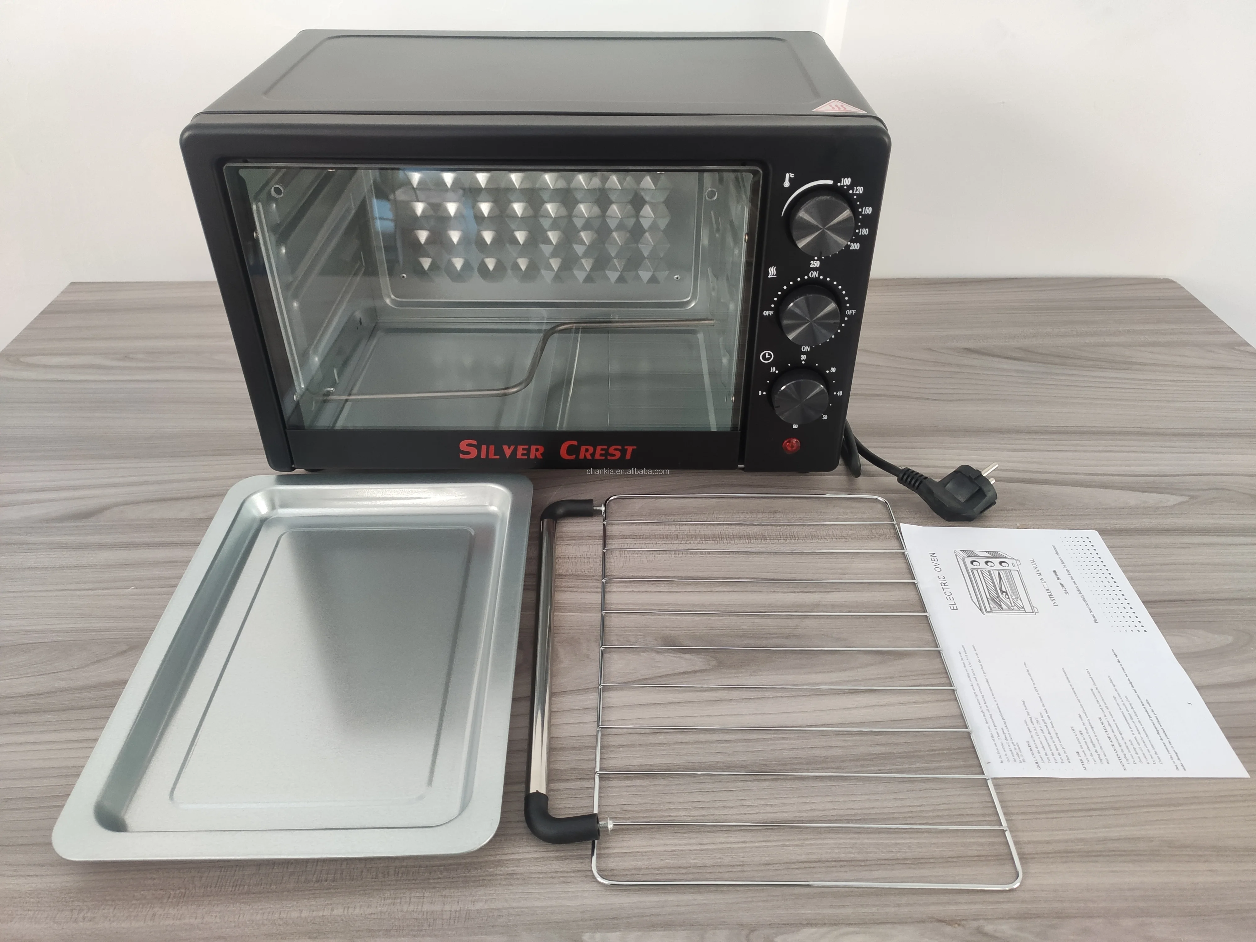 Baking Electric Oven Kitchen 25l Large Capacity Electric Oven Selling