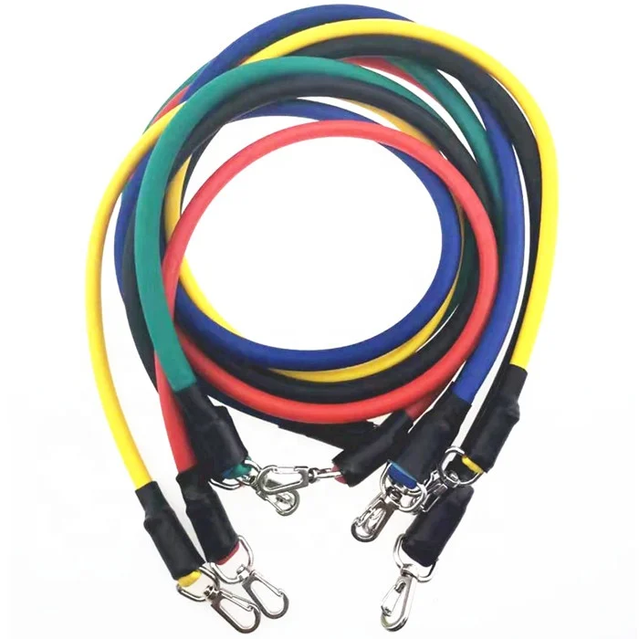 
 Лидер продаж, гимнастическая прочная эластичная трубка из натурального латекса, 11 шт.  