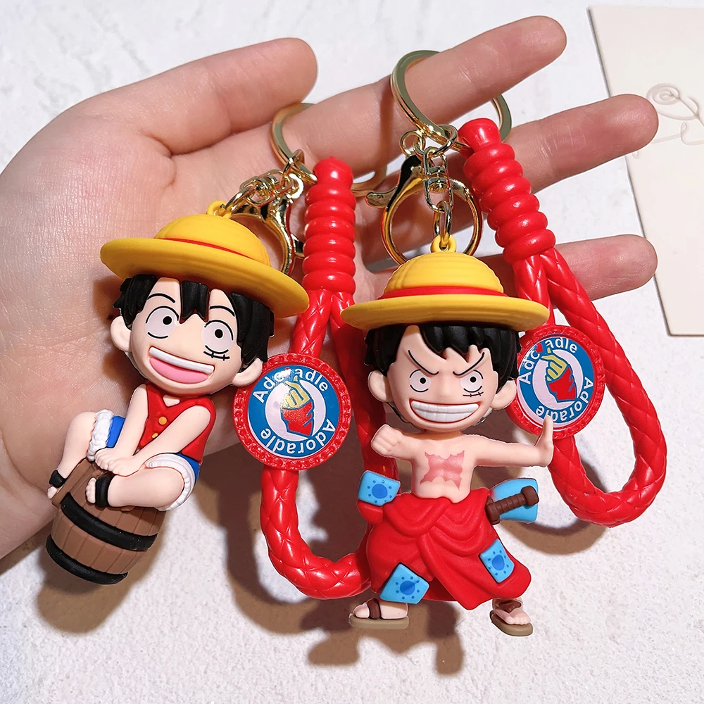 チョッパー  キーチェーン One Piece anime Keychain – BANDAI Cartoon ONE PIECE Chopper