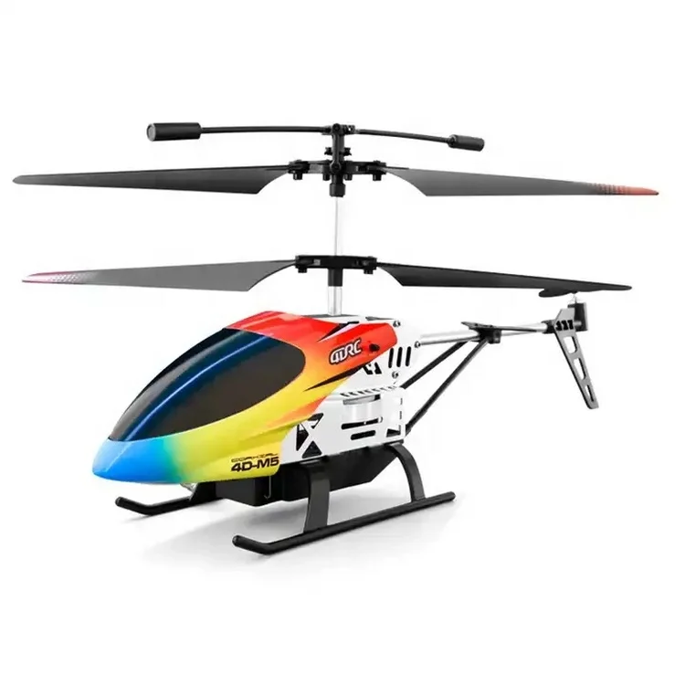 4DRC M5 Radio Control 3.5Channel RC Helicopter Large Alloy Aerial Aircraft Fall Resistance Helicopter Toys