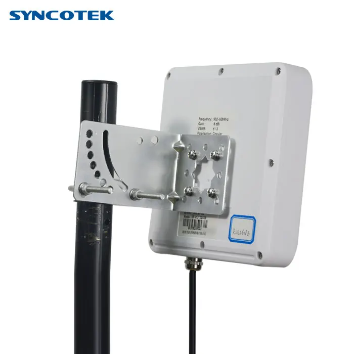 Inventory Tracking Rfid Reader Long Range Reader Sticker 360 Poe Circular Integrated Rfid Reader