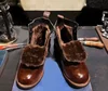 Polaire marron