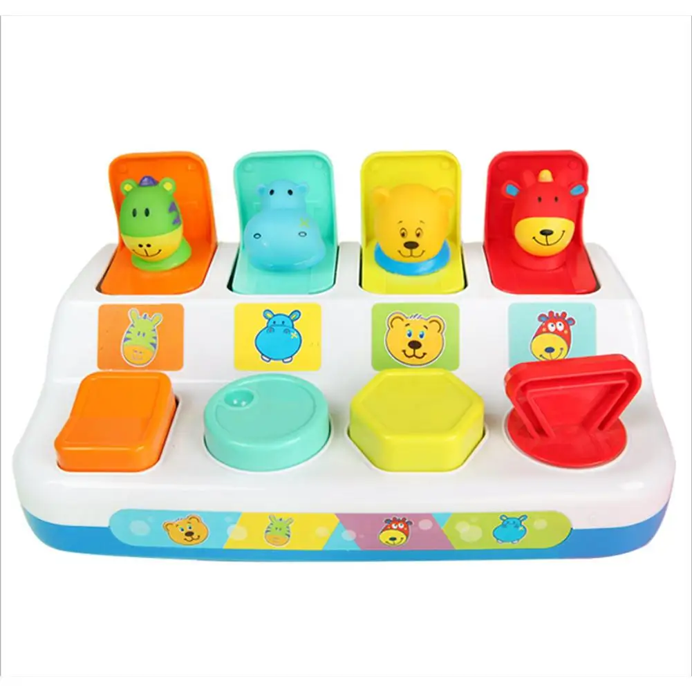 Peekaboo Pop Up Toy Switch Box Button Box Treasure Scare Box Baby Intelligence Push Doll Toys For 1 3 Years Old Baby Buy Peekaboo Pop Up Toy Baby Educational Toys Superb Toy Product On Alibaba Com