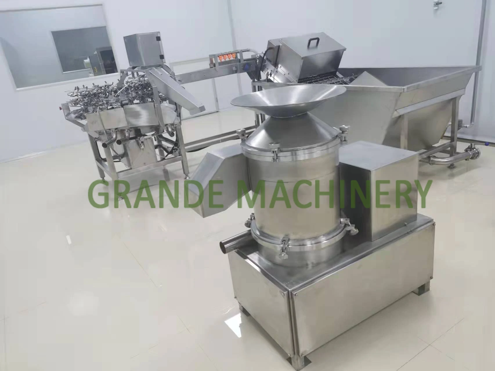 Piazza Separatore Gastronorm - in Acciaio Inox - 530 Mm