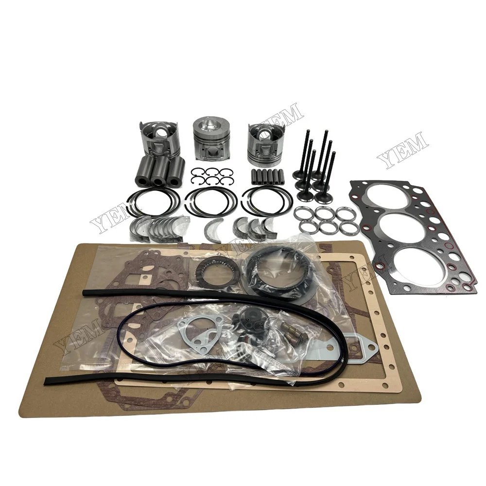 For Thermo King TK3.95 Overhaul Repair Kit Engine Part Engine Piston Ring Gasket