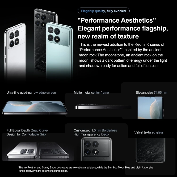 Xiaomi Redmi K70 Pro - 12GB+256GB, 6.67 Inch, 5G Smartphone