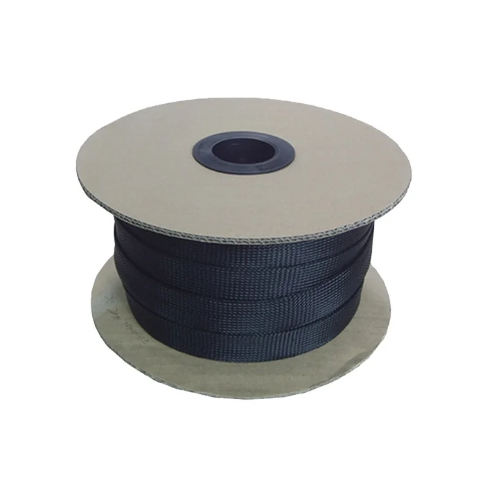 For Wire Protection Abrasion PET Braided Expandable Sleeving Cable Protection Sleeve Braided Sleeving