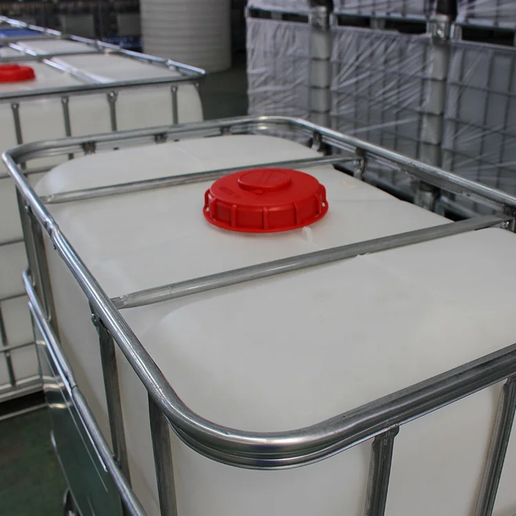 1000 литров Ibc резервуар для воды пластиковые резервуары