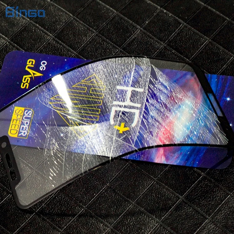 Free Sample Link Tempered Glass Screen Protector Anti Dust for iPhone 13 Full Glue Full Screen Glass Protector