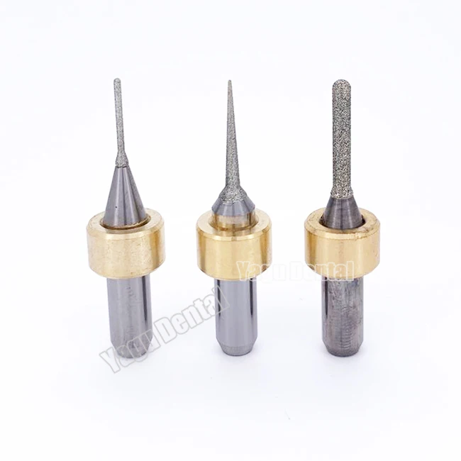Machine For Bur Dental Milling Burs for Machines-Cutting Glass-Ceramics Emax Cadcam Bur ...