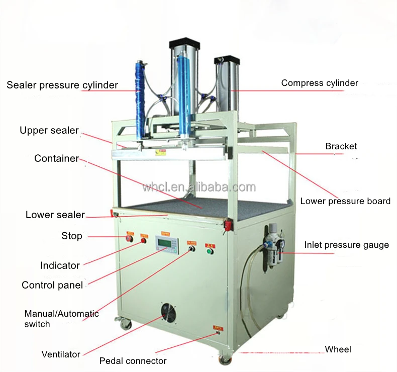 Blanket Pillow Cushion Toy Quilt Vacuum Compressed Packing Sealing