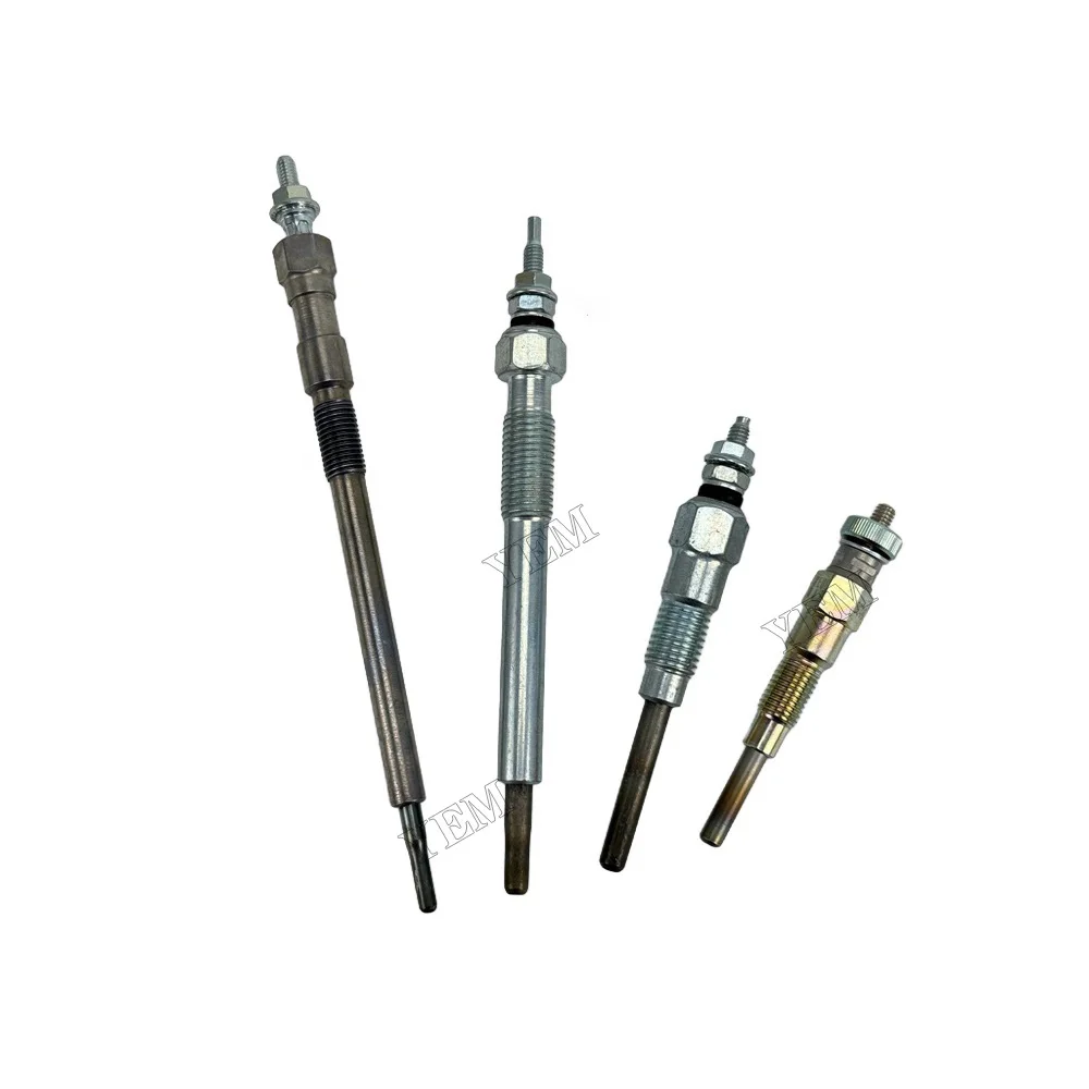 Glow Plug Fits for Kubota D1703 Machinery Engine Spare Parts