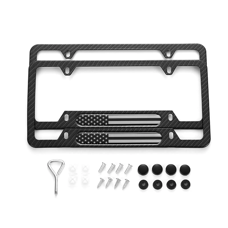 Custom logo Number Plate Holder License Plate Frame factory
