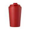 Red colored lid