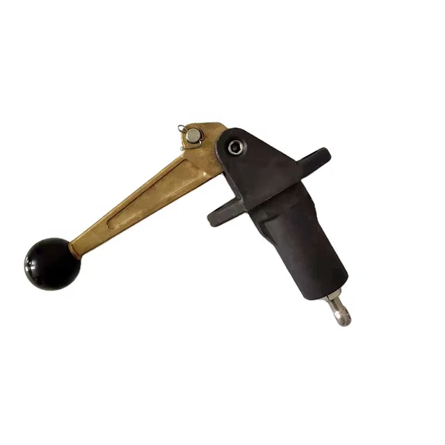 Bernet Aluminum Alloy Handle Operator Wear Resistance Hand Tool Valve Parts for Oil Tanker