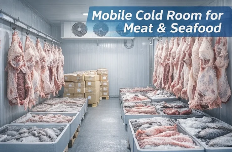 Cold Room Storage, 20ft, 220 V, R-410A - detail 16