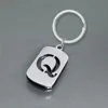 Polished letter Q