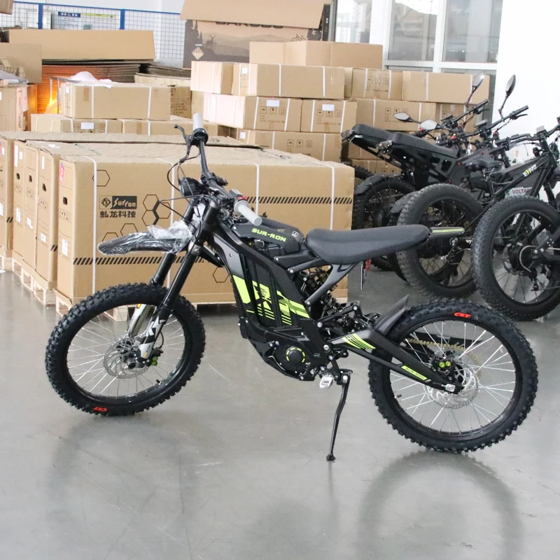 2024 Black Edition Sur Ron Light Bee X off Road 6KW E Bike