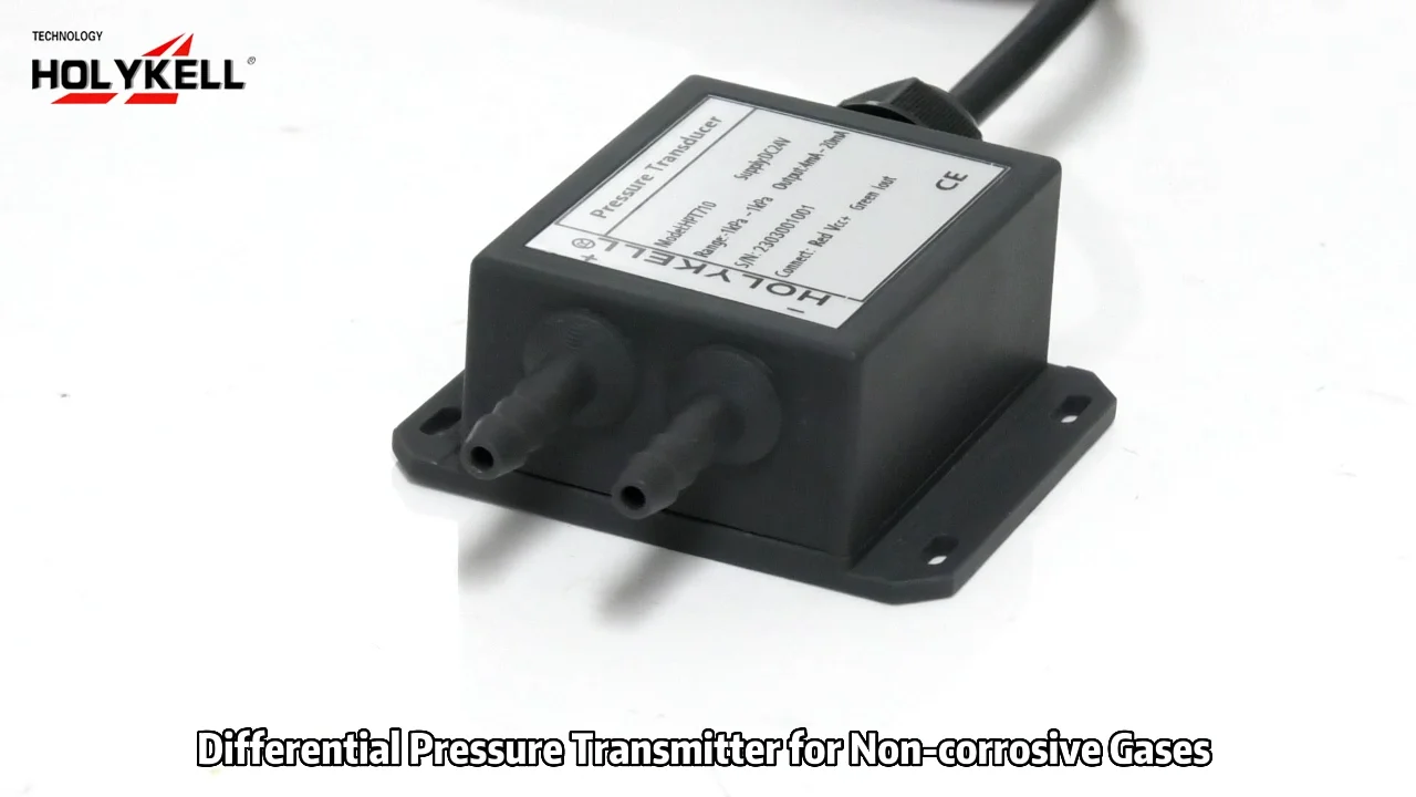 Holykell Rs485 Modbus Air Differential Pressure Sensor 10 Kpa Buy