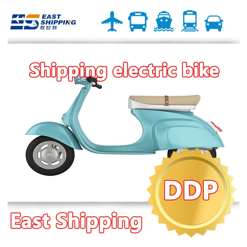 East Shipping Electric Bike Car To Saudi Arabia Freight Forwarder Shipping Agent Sea Shipping DDP China Shipping To Saudi Arabia