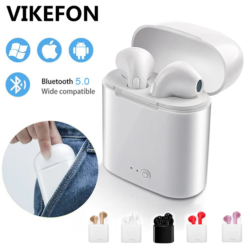 I7s Tws Earbuds Truely New Product Tws Earbuds Portable Earphone Stereo Earbuds I7s - ANKUX.COM