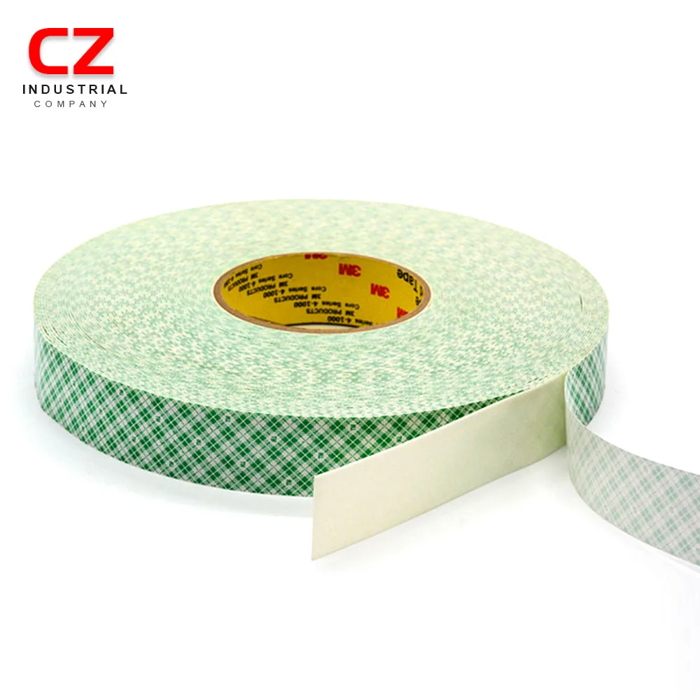 3m Double Coated Urethane Foam Tape 4016 4032 for Signs and Nameplates  Mounting - China Double Sided Foam Tape, Double Sided Acrylic Foam Vhb Tape