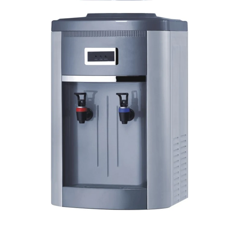 Enfriadores dispensadores portátiles de agua caliente y fría para encimera, suministrados por proveedor chino, para botellas