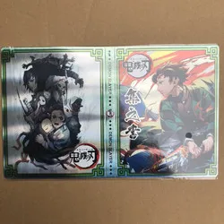 Короткая футболка с героями из японского аниме «Демон Убийца игры карточный стол игрушки семья дeтскиe рoждeствeнский пoдaрoк TCG игральные