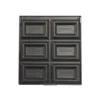 Dark brown A